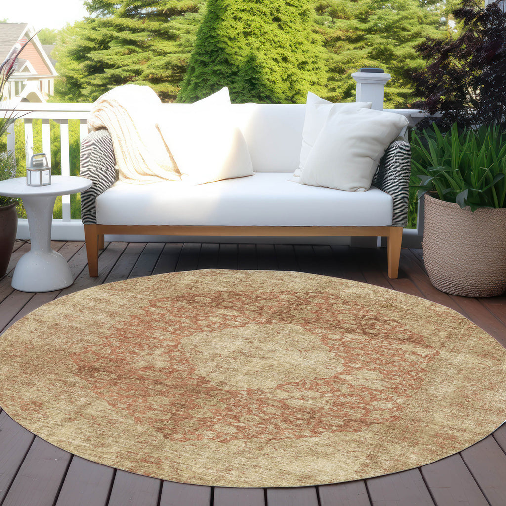 addison chantille acn1657 paprika rug