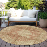 addison chantille acn1657 paprika rug