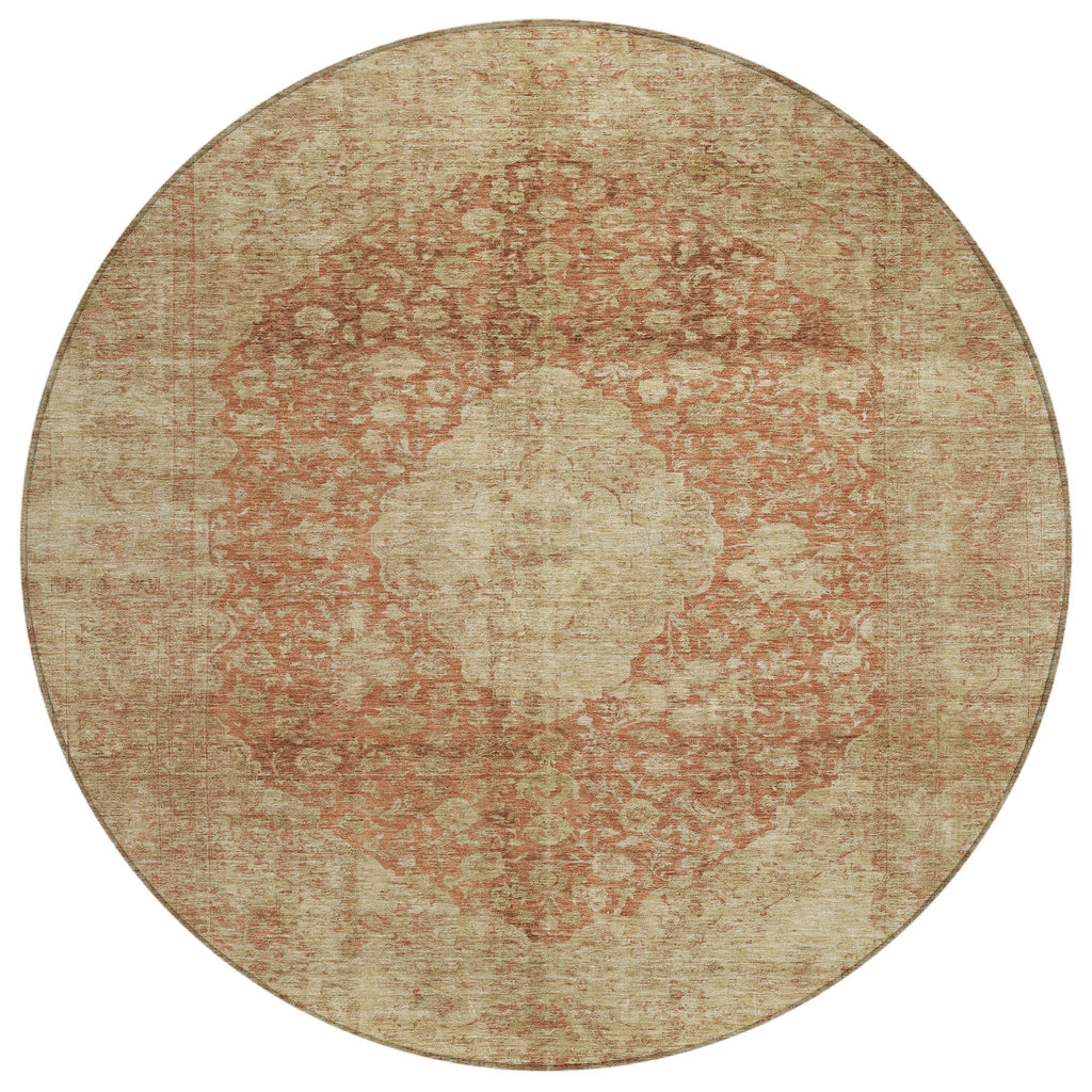 addison chantille acn1657 paprika rug