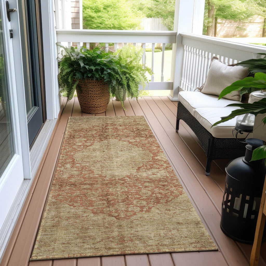 addison chantille acn1657 paprika rug