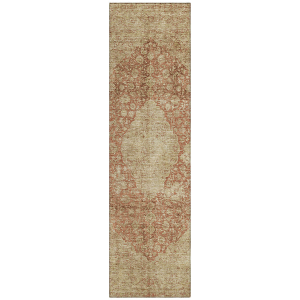 addison chantille acn1657 paprika rug