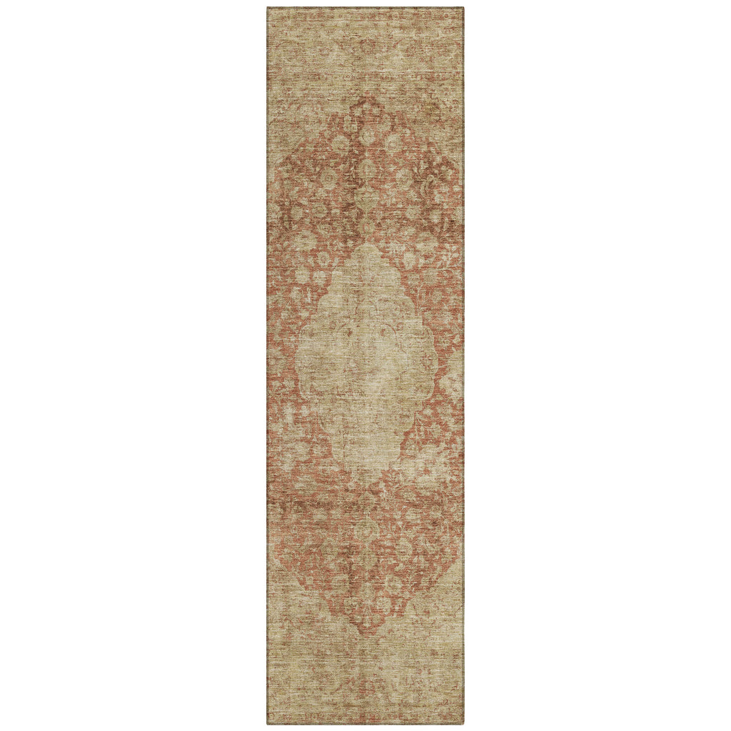 addison chantille acn1657 paprika rug