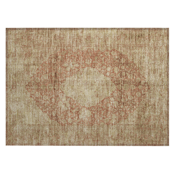 addison chantille acn1657 paprika rug