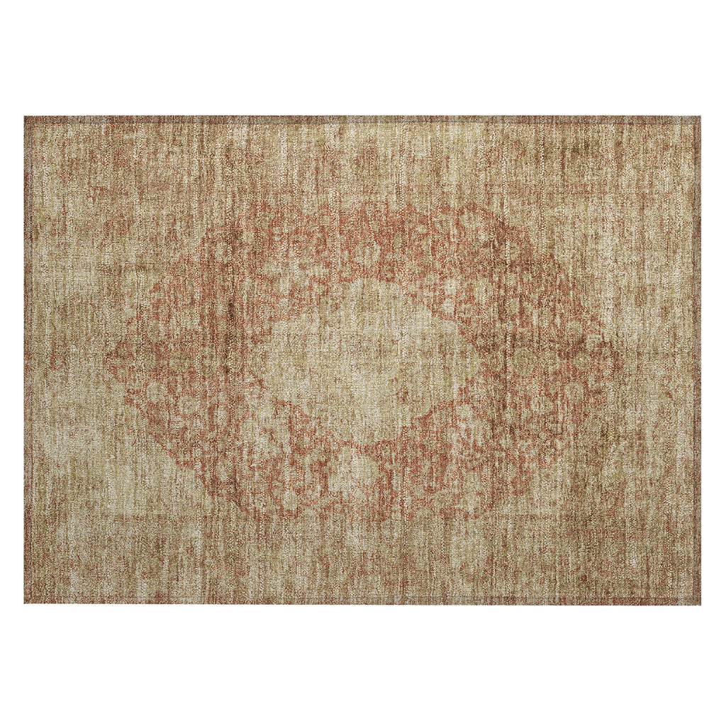 addison chantille acn1657 paprika rug