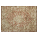 addison chantille acn1657 paprika rug