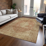 addison chantille acn1657 paprika rug