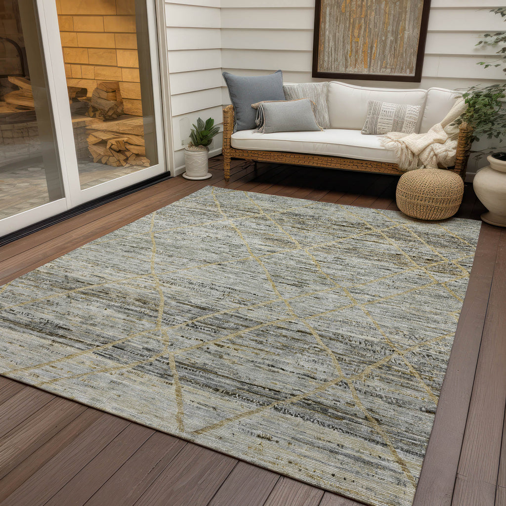 addison chantille acn1658 pewter rug
