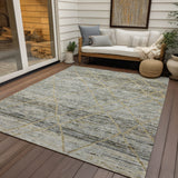 addison chantille acn1658 pewter rug