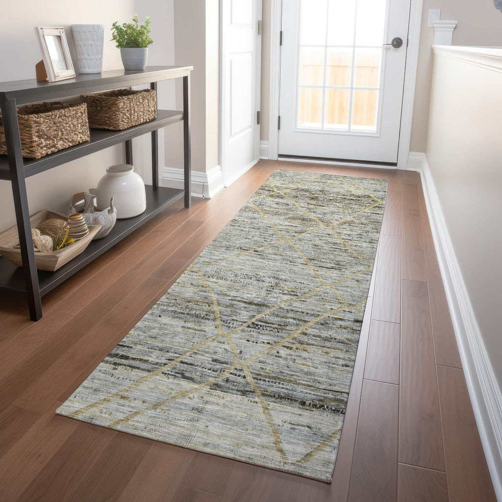 addison chantille acn1658 pewter rug