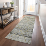 addison chantille acn1658 pewter rug