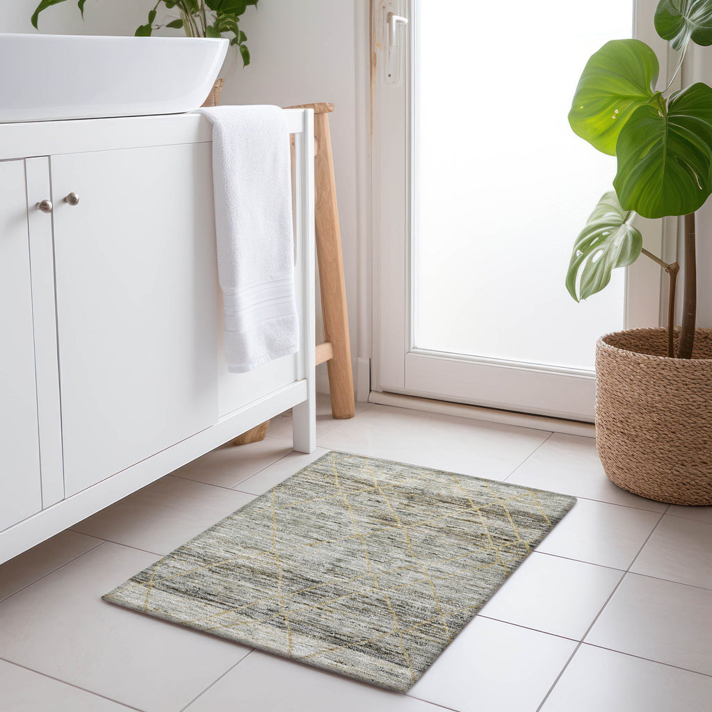 addison chantille acn1658 pewter rug