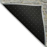 addison chantille acn1658 pewter rug