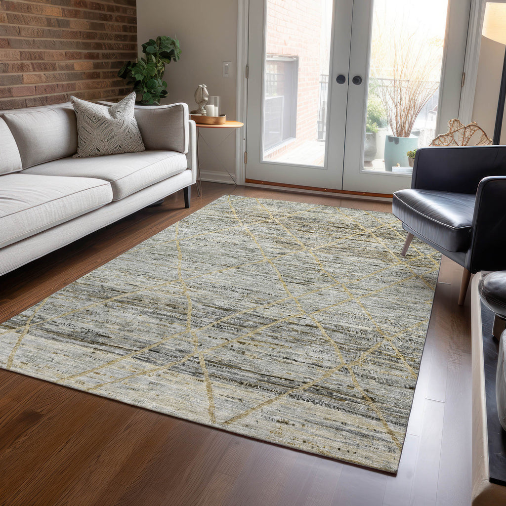 addison chantille acn1658 pewter rug