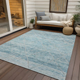 addison chantille acn1658 teal rug