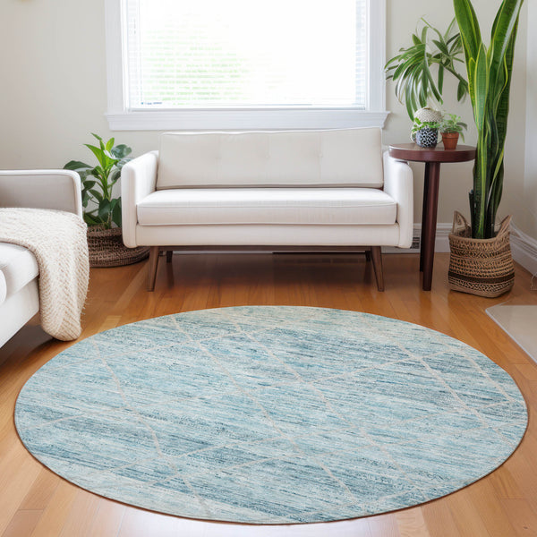 addison chantille acn1658 teal rug