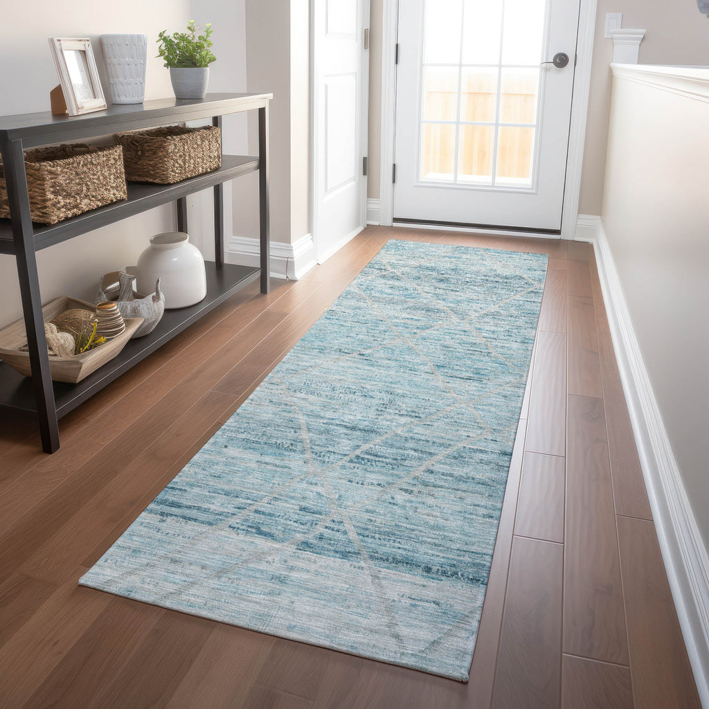 addison chantille acn1658 teal rug