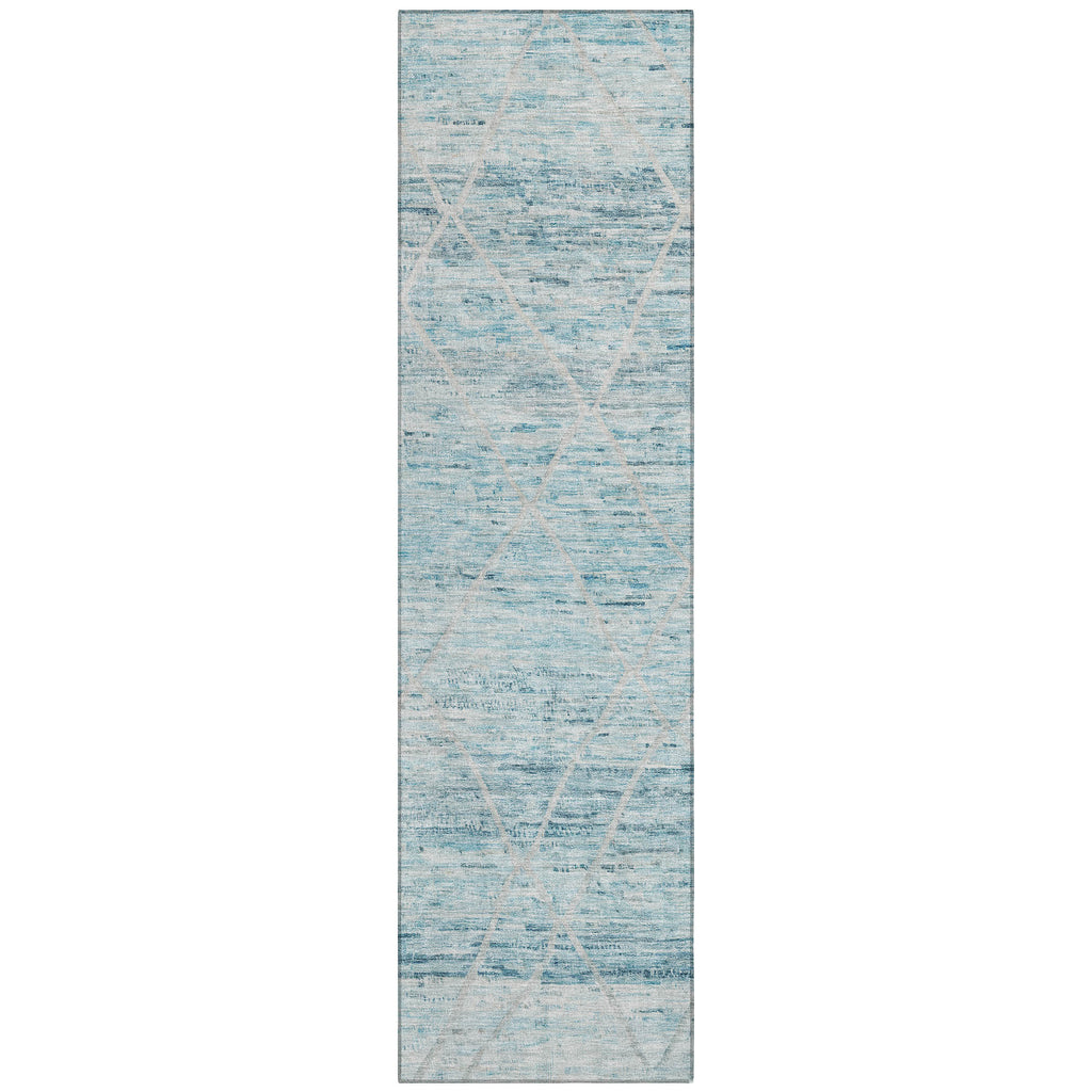 addison chantille acn1658 teal rug