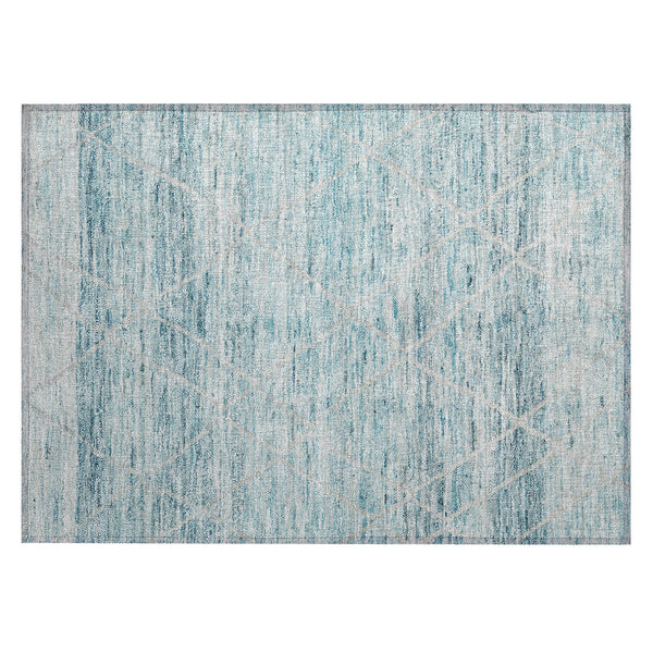 addison chantille acn1658 teal rug