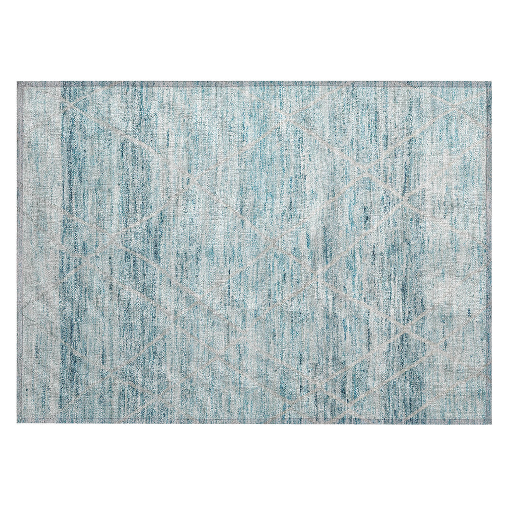 addison chantille acn1658 teal rug