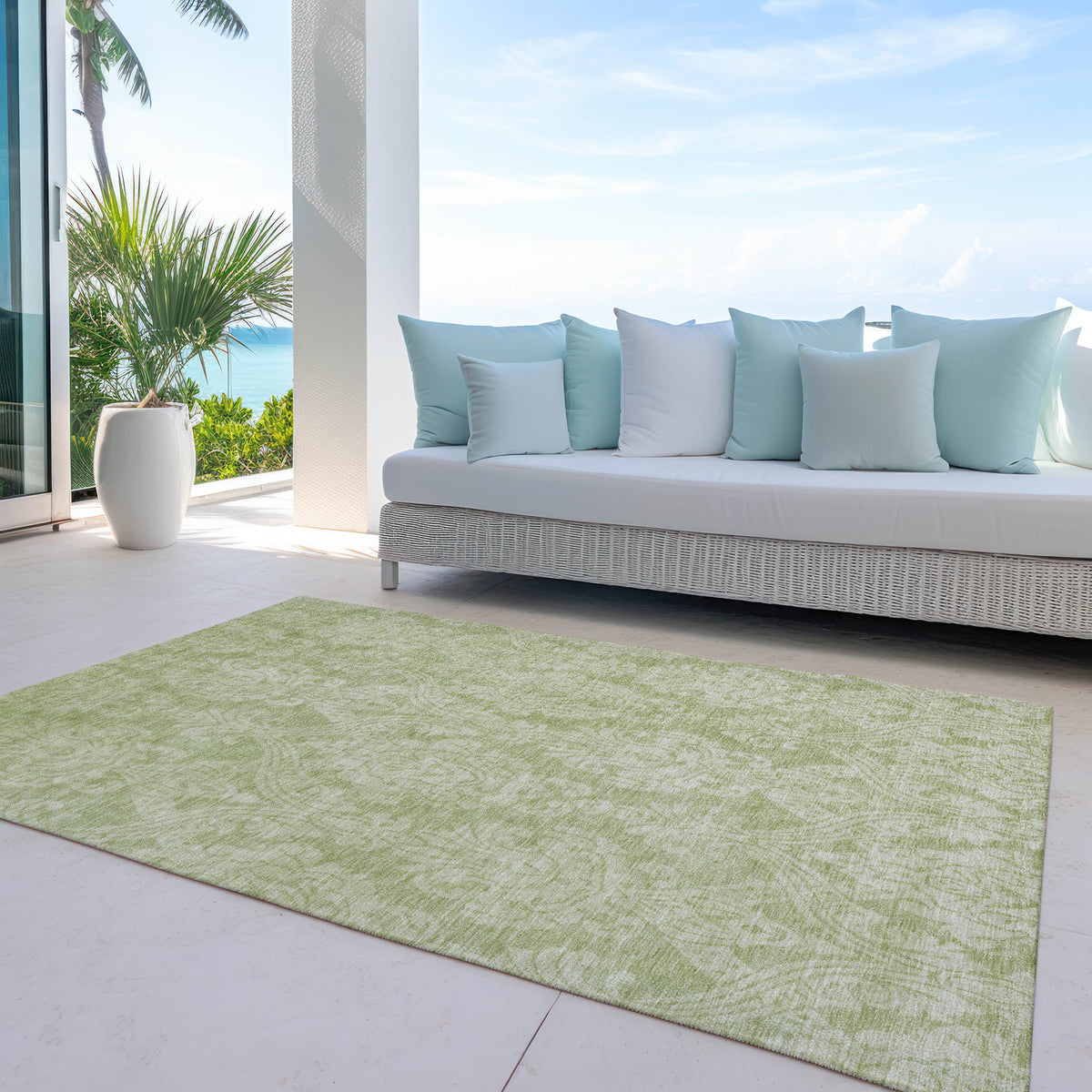 addison chantille acn1659 aloe rug