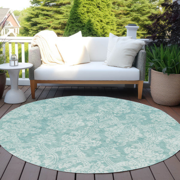 addison chantille acn1659 aqua rug