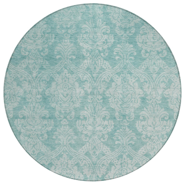 addison chantille acn1659 aqua rug