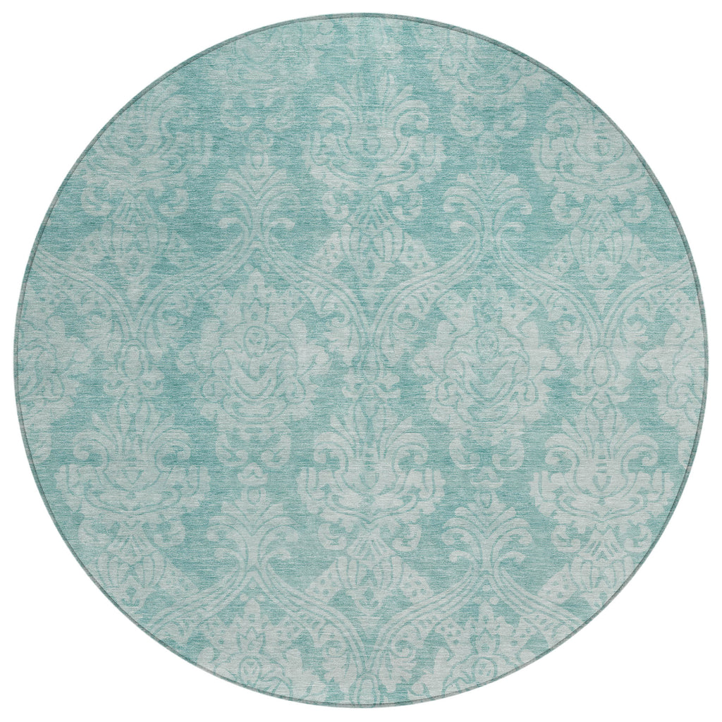 addison chantille acn1659 aqua rug