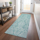 addison chantille acn1659 aqua rug