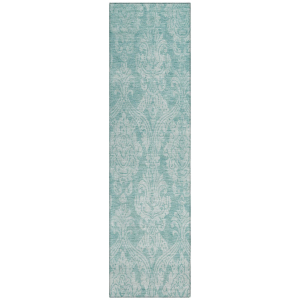 addison chantille acn1659 aqua rug