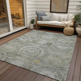 addison chantille acn1661 pewter rug