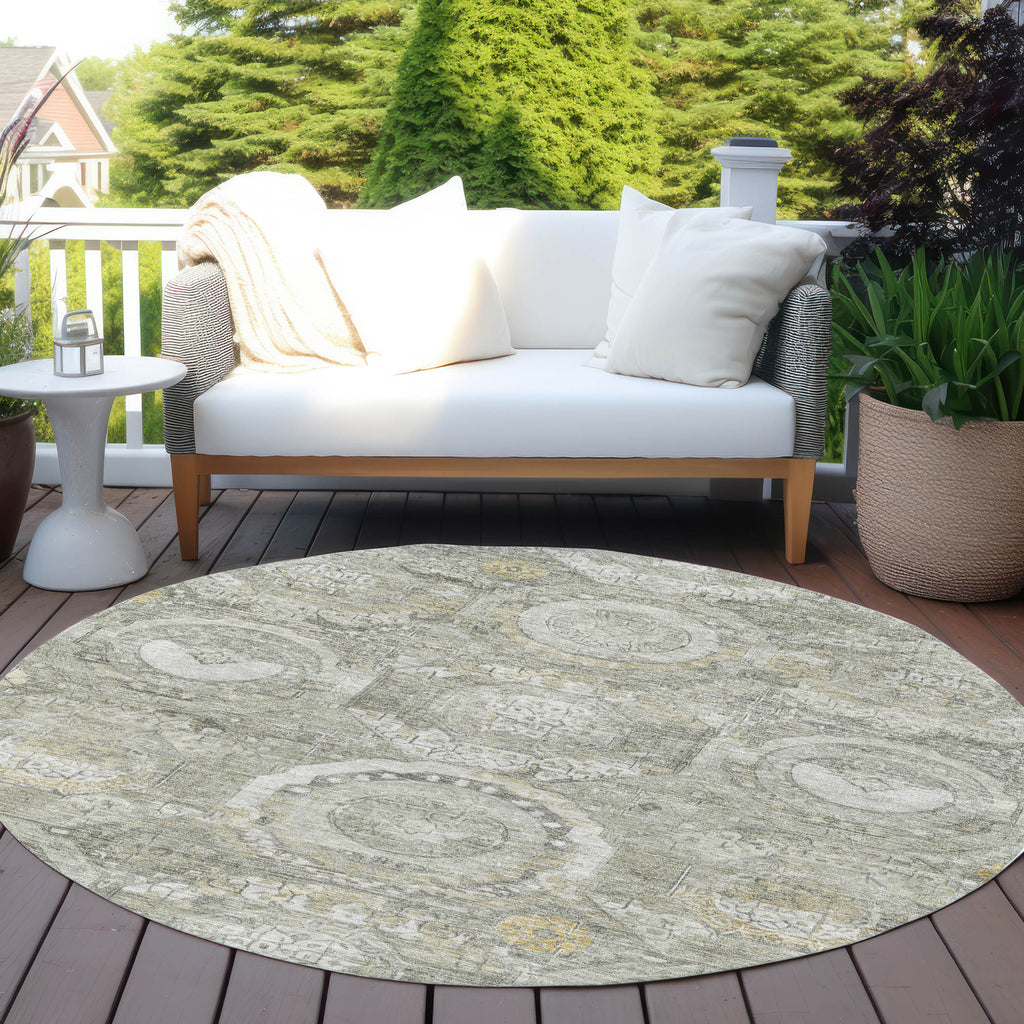 addison chantille acn1661 pewter rug