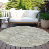 addison chantille acn1661 pewter rug