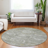 addison chantille acn1661 pewter rug
