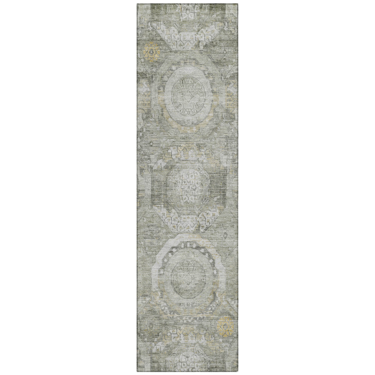 addison chantille acn1661 pewter rug