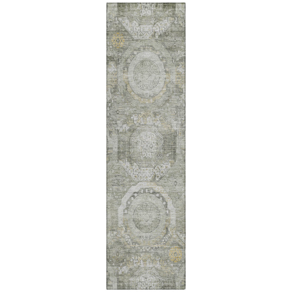 addison chantille acn1661 pewter rug