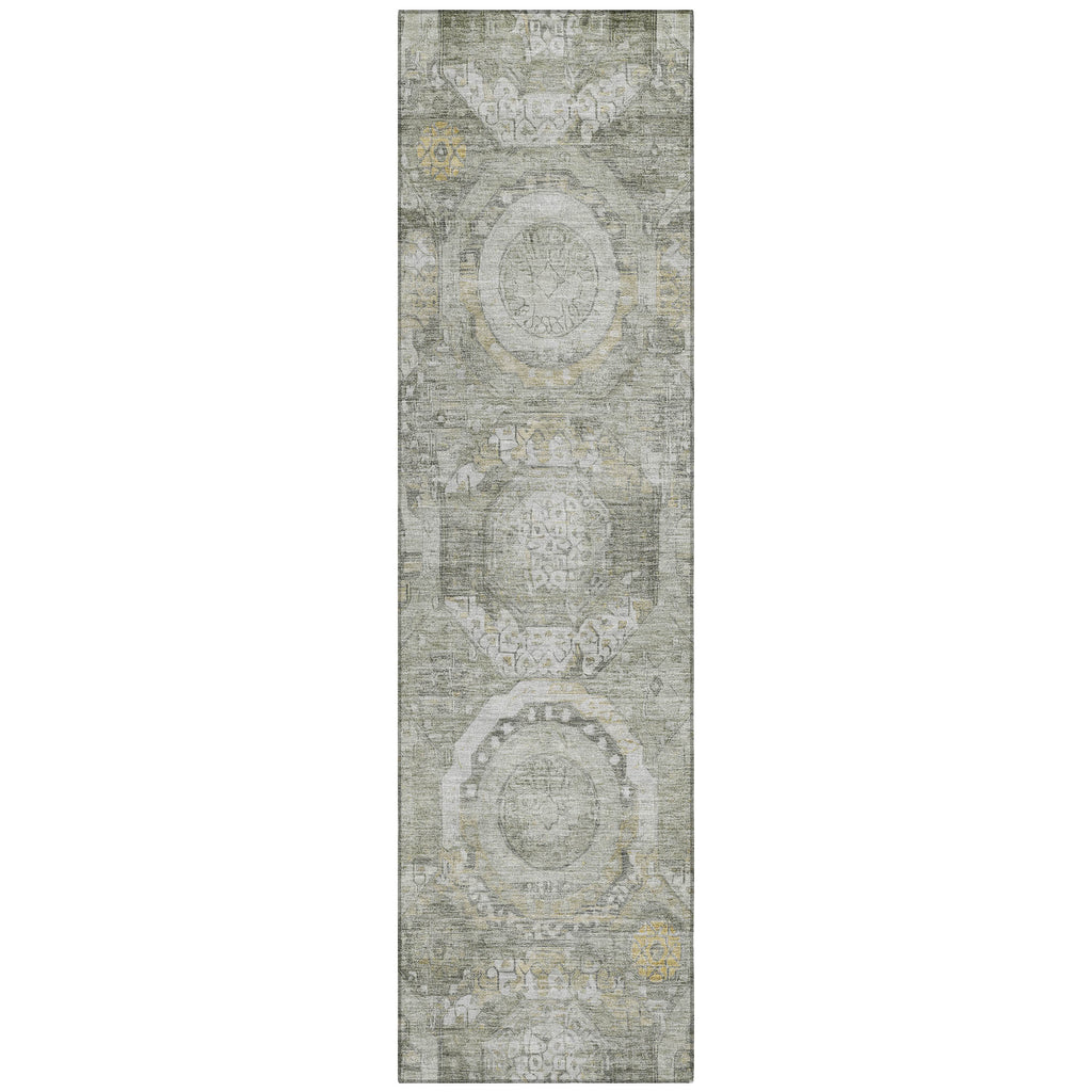 addison chantille acn1661 pewter rug