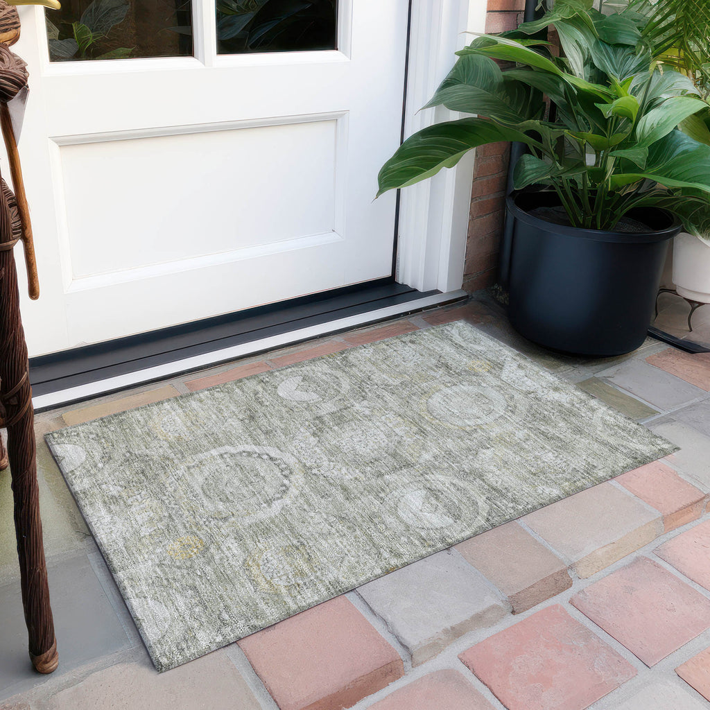addison chantille acn1661 pewter rug