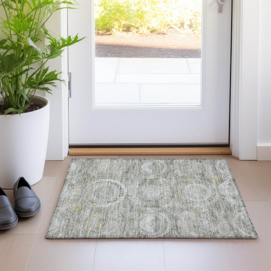 addison chantille acn1661 pewter rug