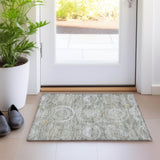 addison chantille acn1661 pewter rug