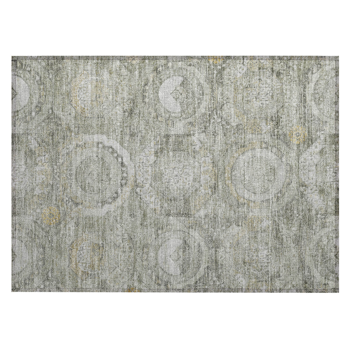 addison chantille acn1661 pewter rug