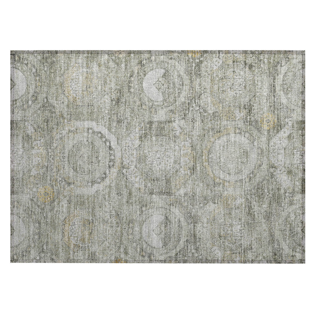 addison chantille acn1661 pewter rug