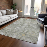 addison chantille acn1661 pewter rug