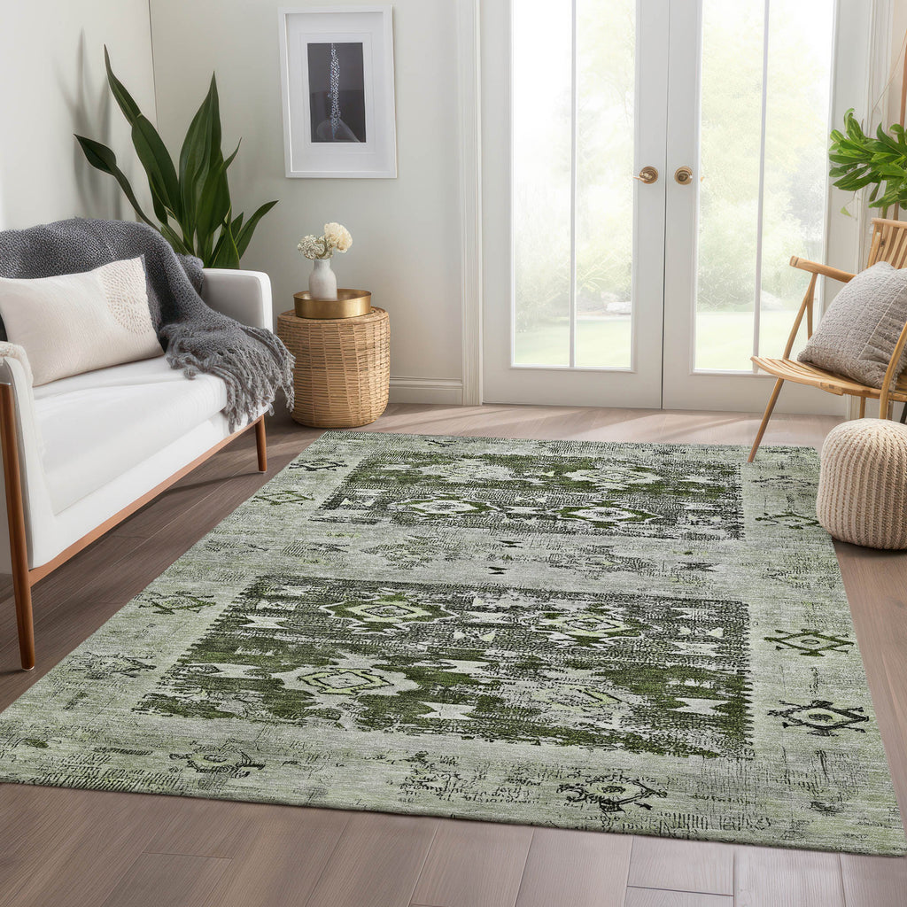 addison chantille acn1662 olive rug