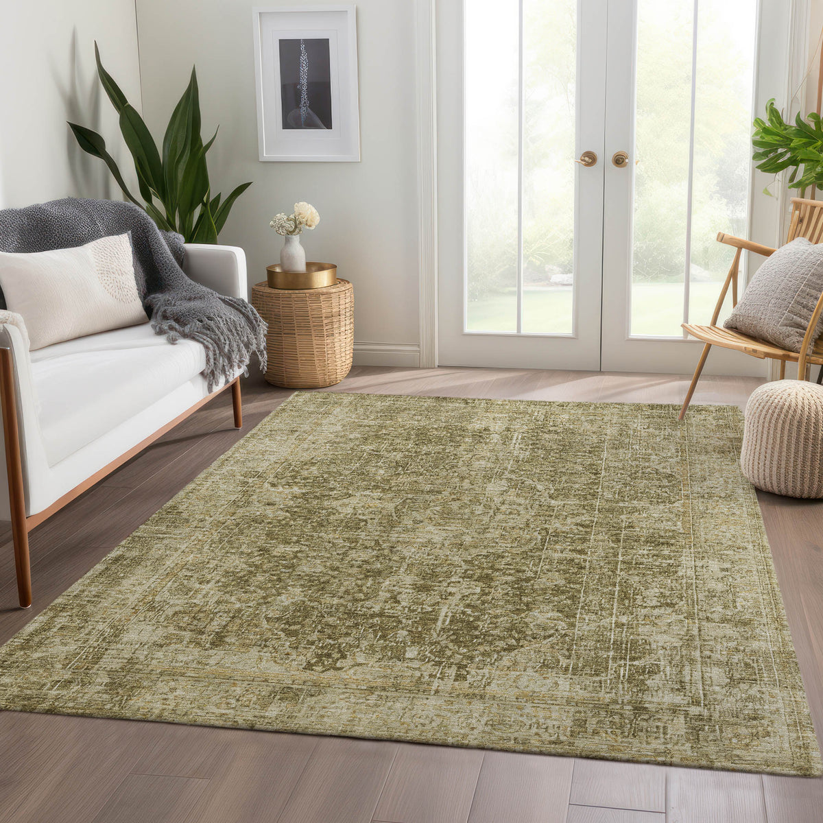 addison chantille acn1663 brown rug