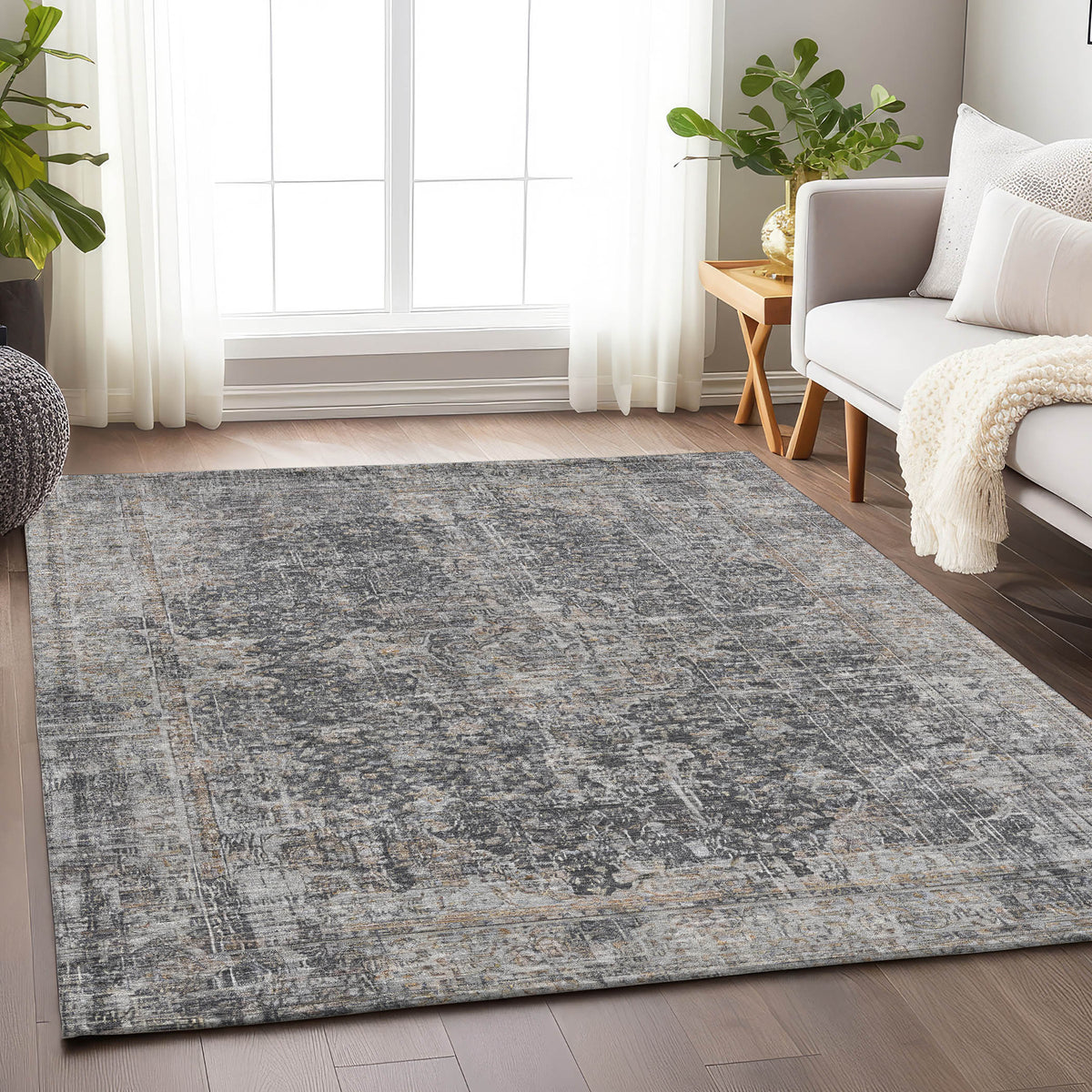 addison chantille acn1663 charcoal rug