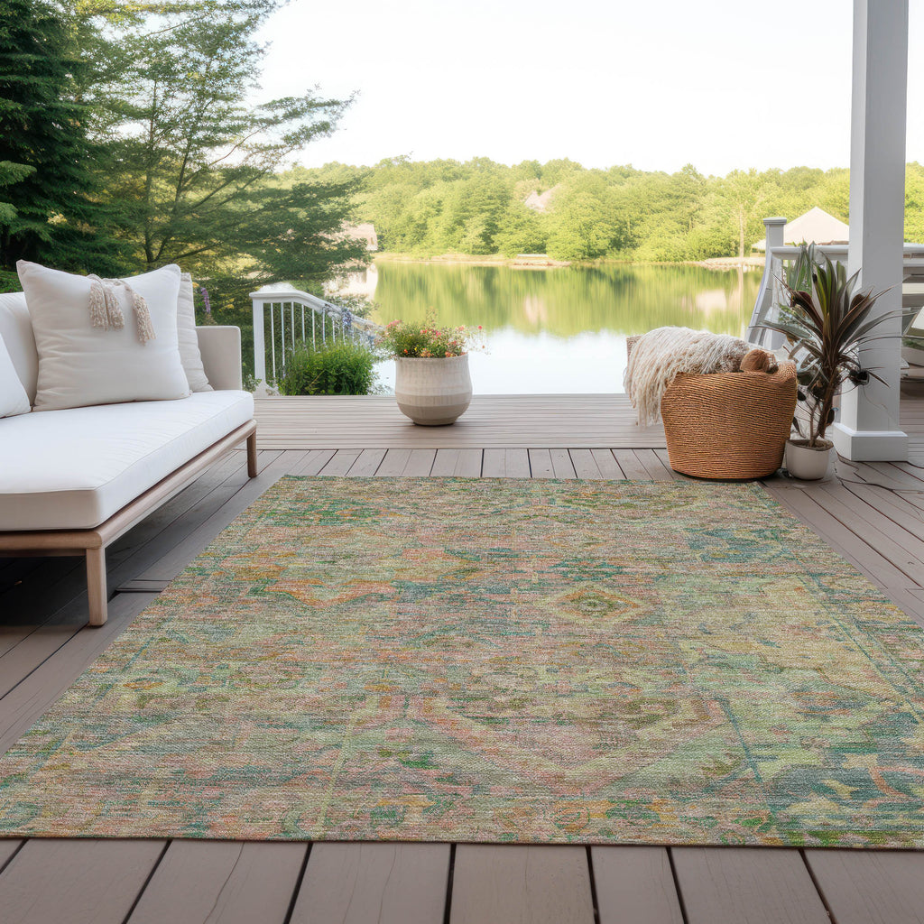 addison chantille acn1664 green rug