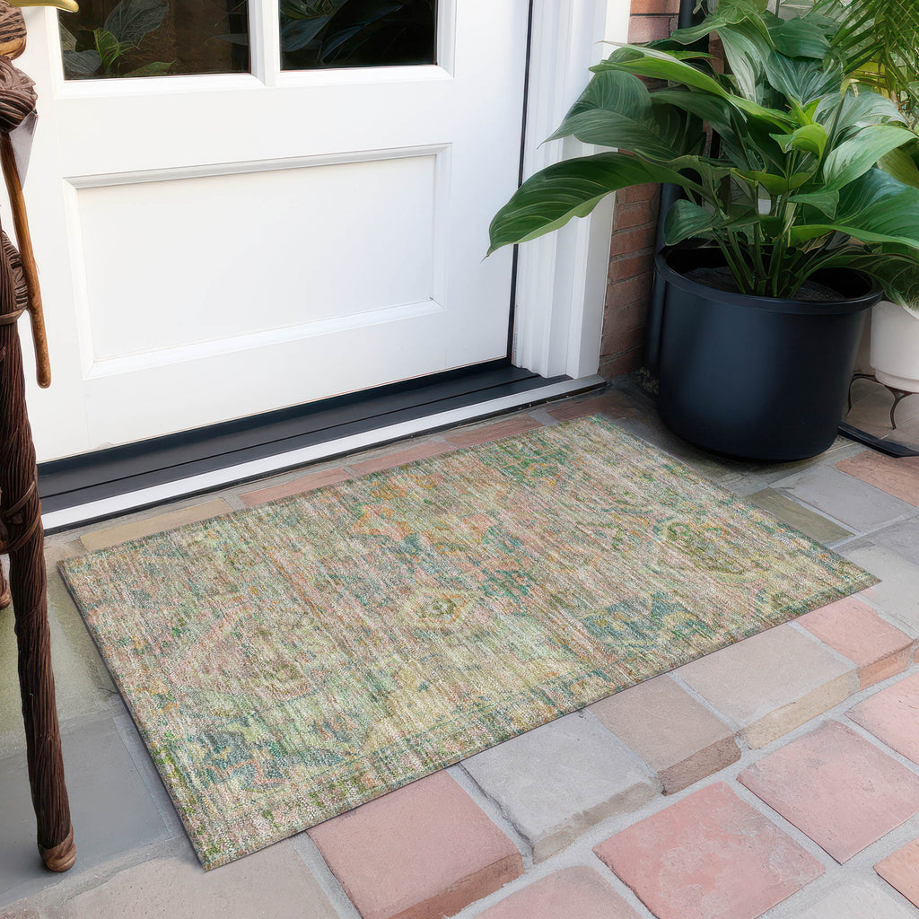 addison chantille acn1664 green rug
