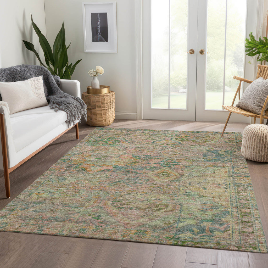 addison chantille acn1664 green rug