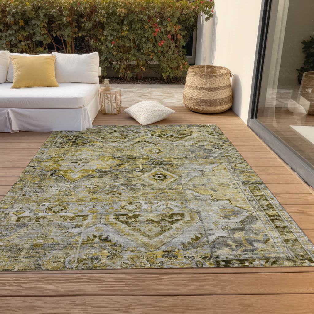 addison chantille acn1664 pewter rug