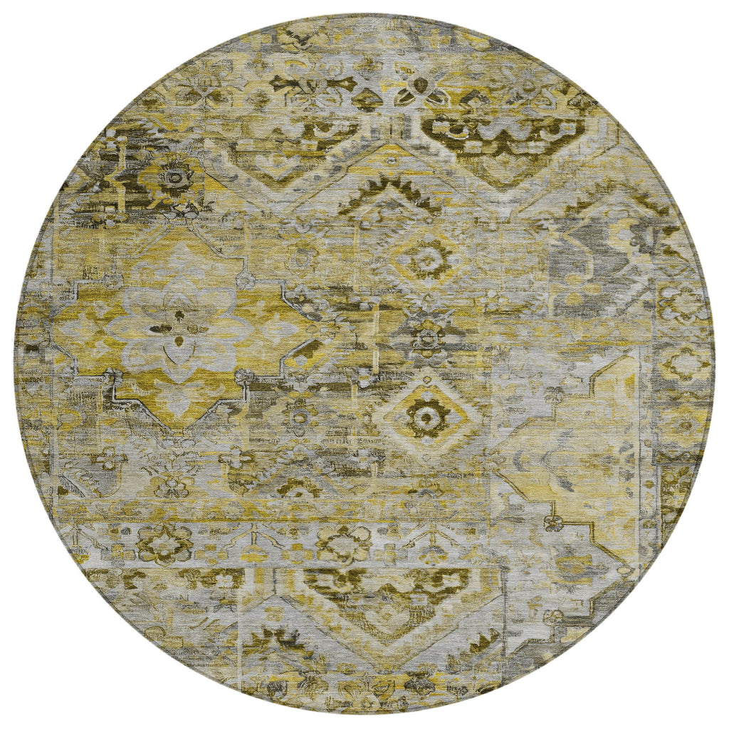 addison chantille acn1664 pewter rug
